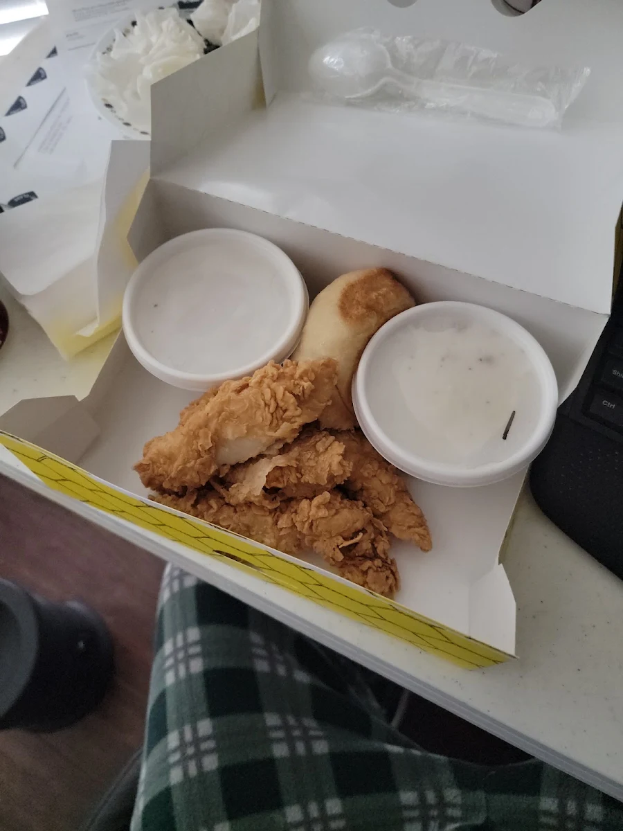Seven Express Tenders Combo Meal