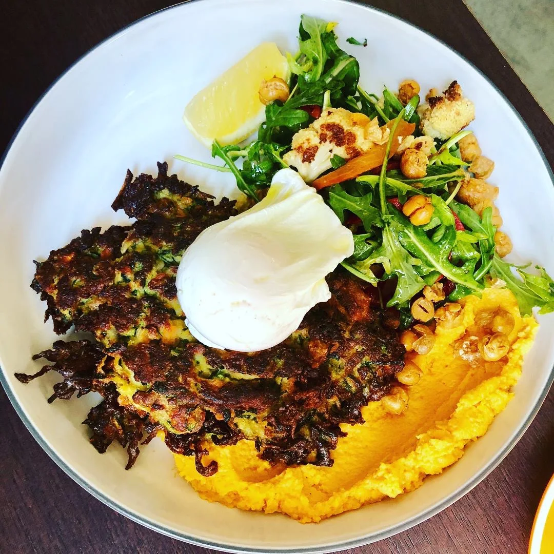 Vegemite Crunch Potato Rosti, Le Monde Cafe