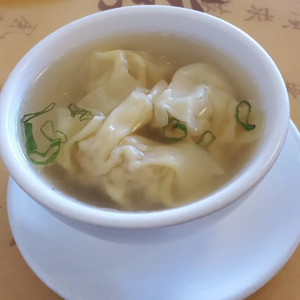 Wonton Soup