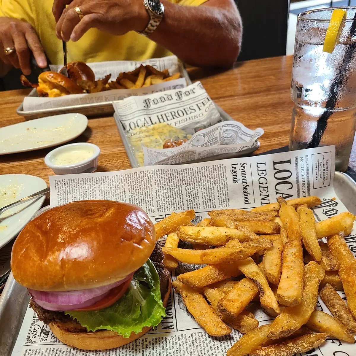 Brewhouse Burger