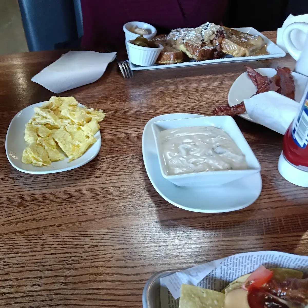 Eggs and Sausage Gravy