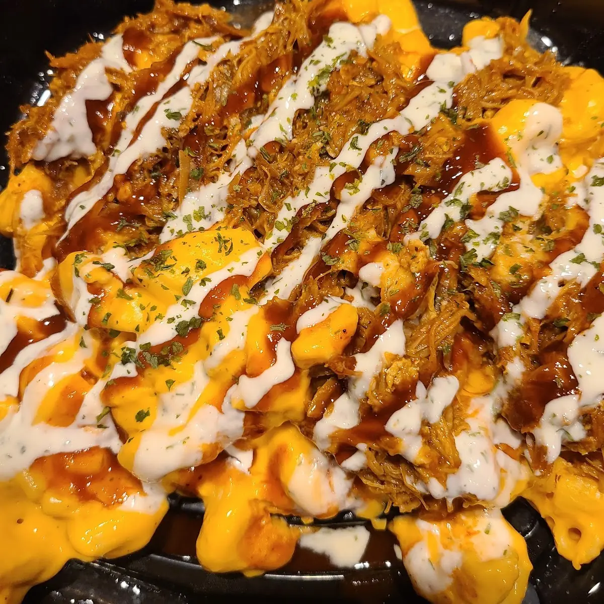 Pulled Pork Mac and Cheese