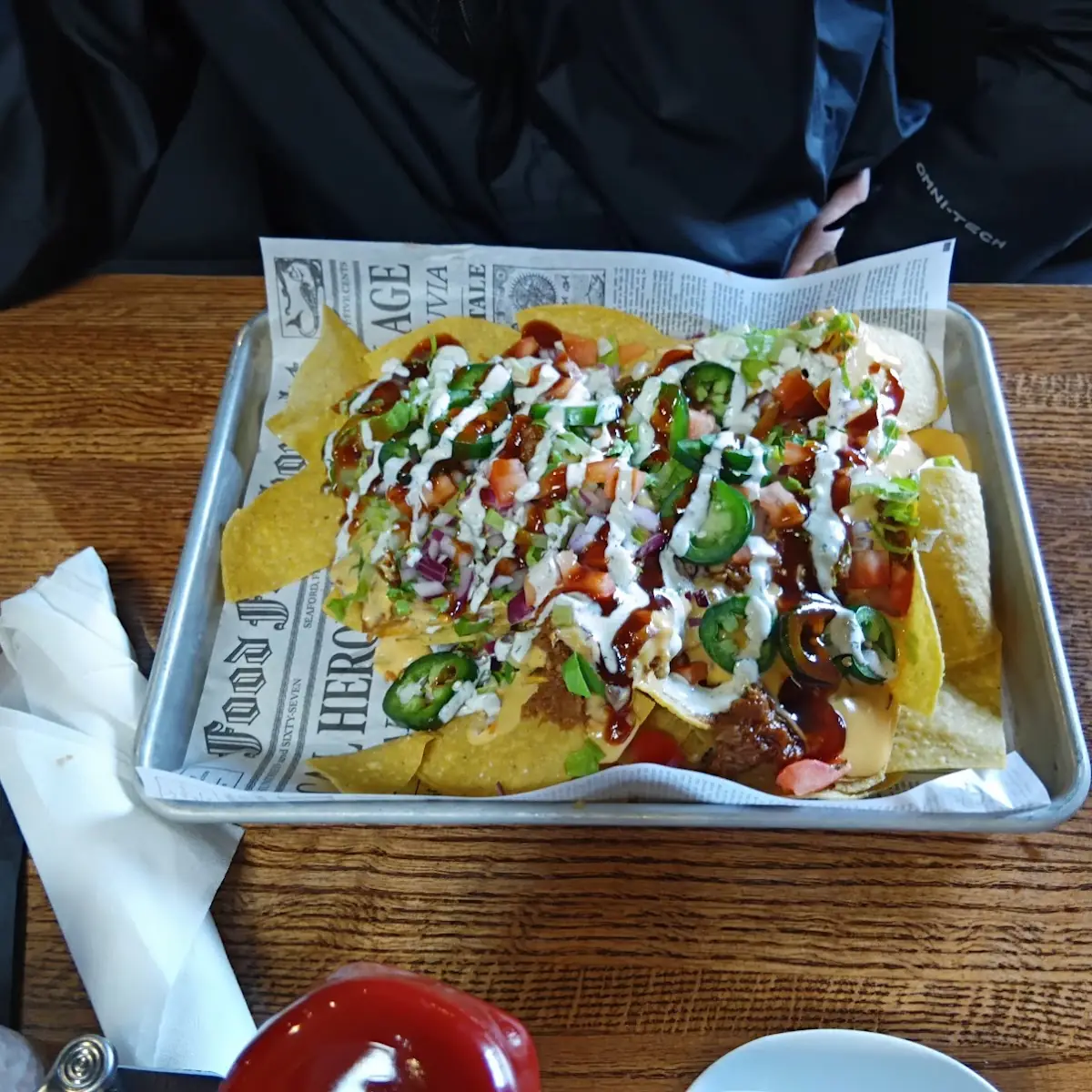 Pulled Pork Nachos