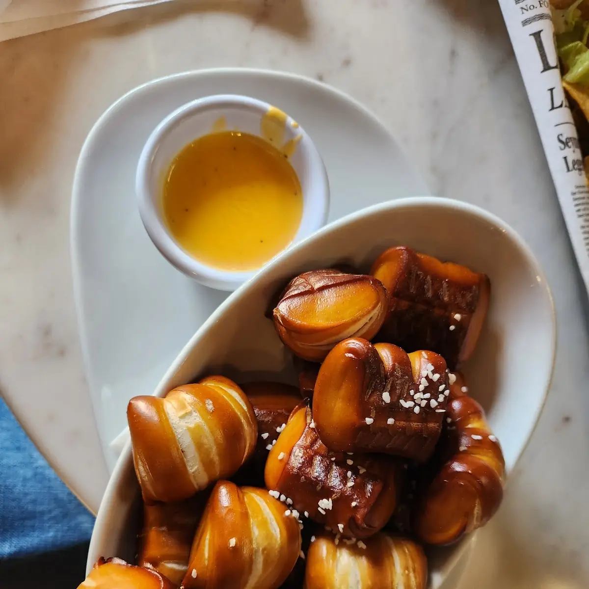 Salted Pretzel Bites