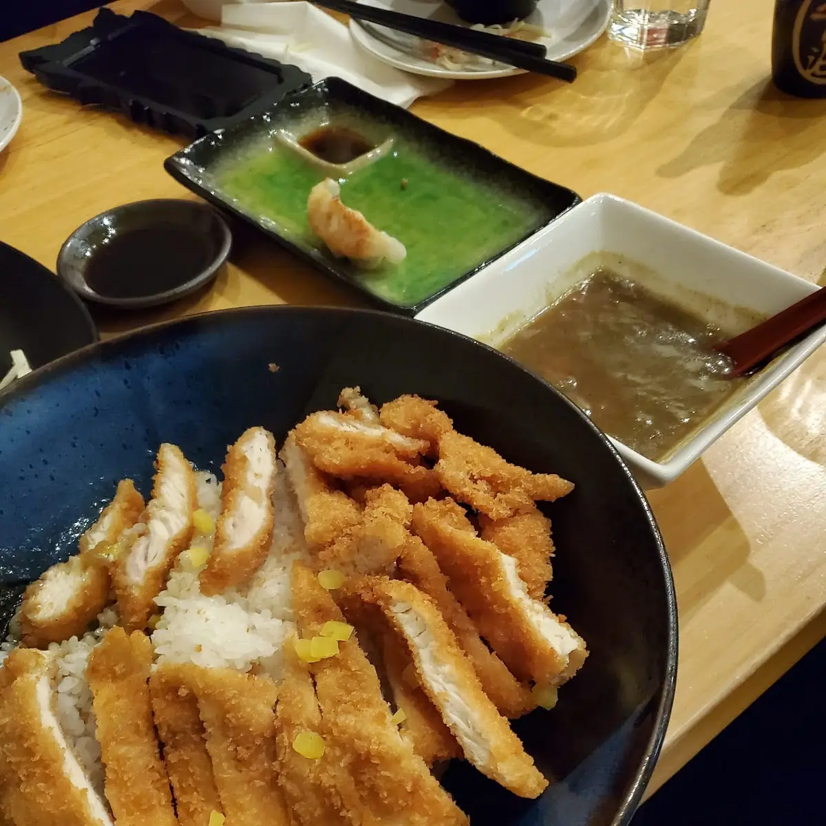 Chicken Katsu Curry