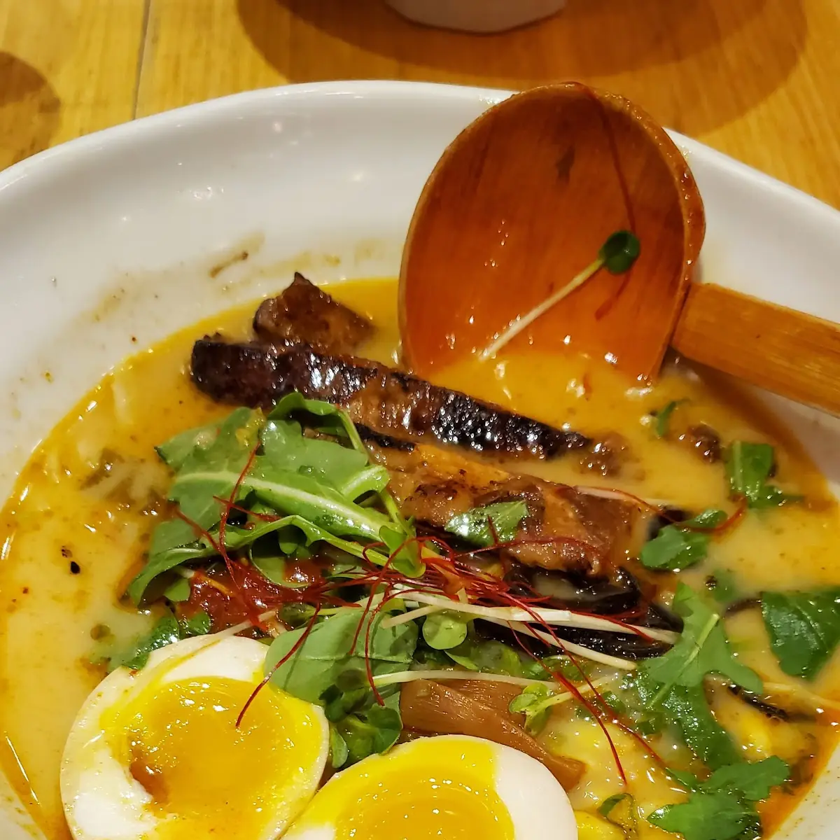 Grill Chicken Yuzu Ramen