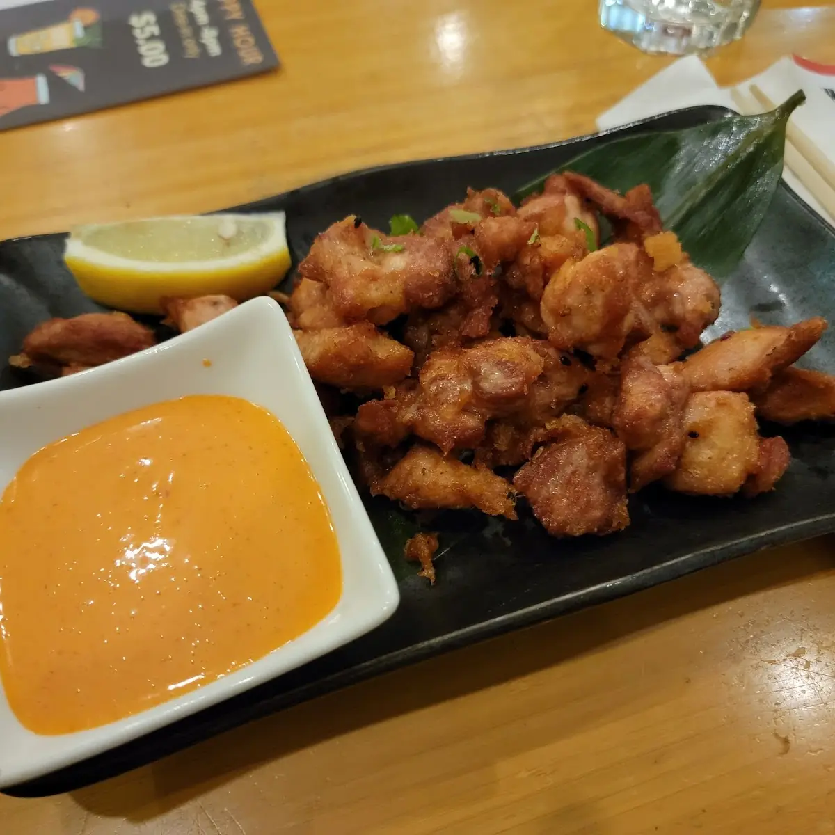 Karaage w Sesame Seed