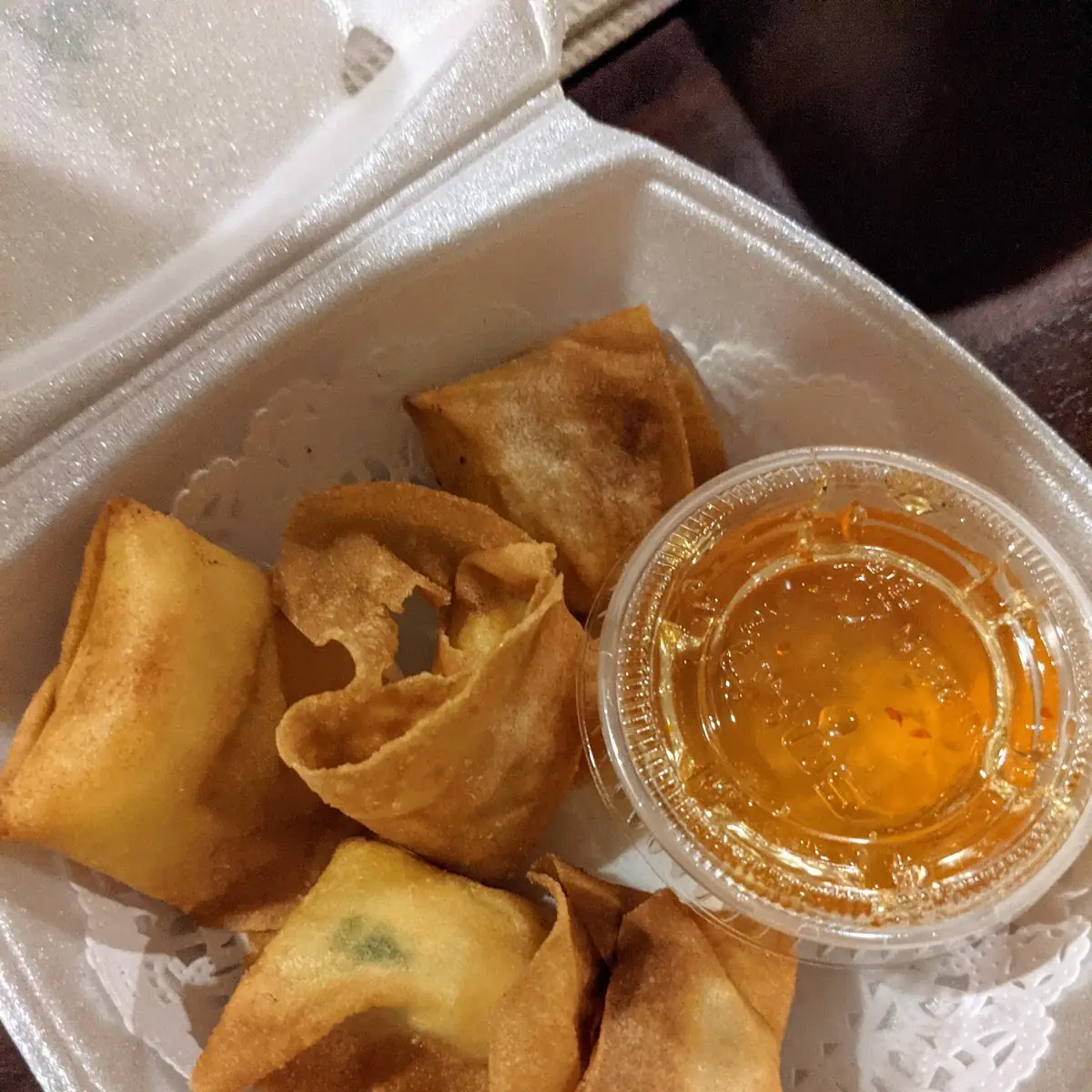 6 Piece Crab Rangoon