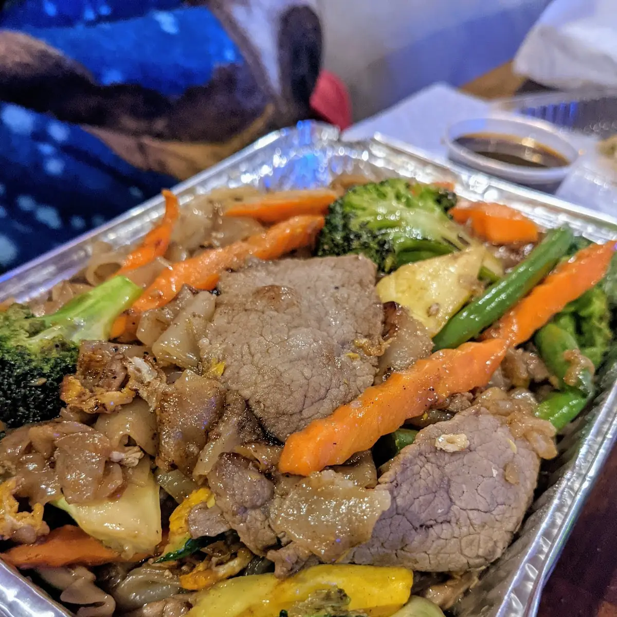 Beef Pad See EW
