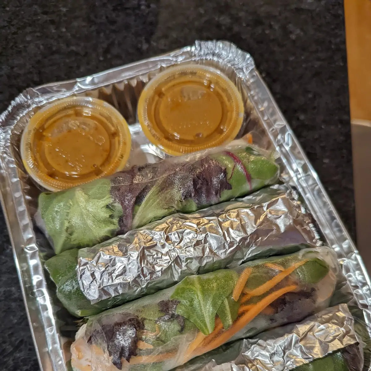 Chicken Fresh Rolls