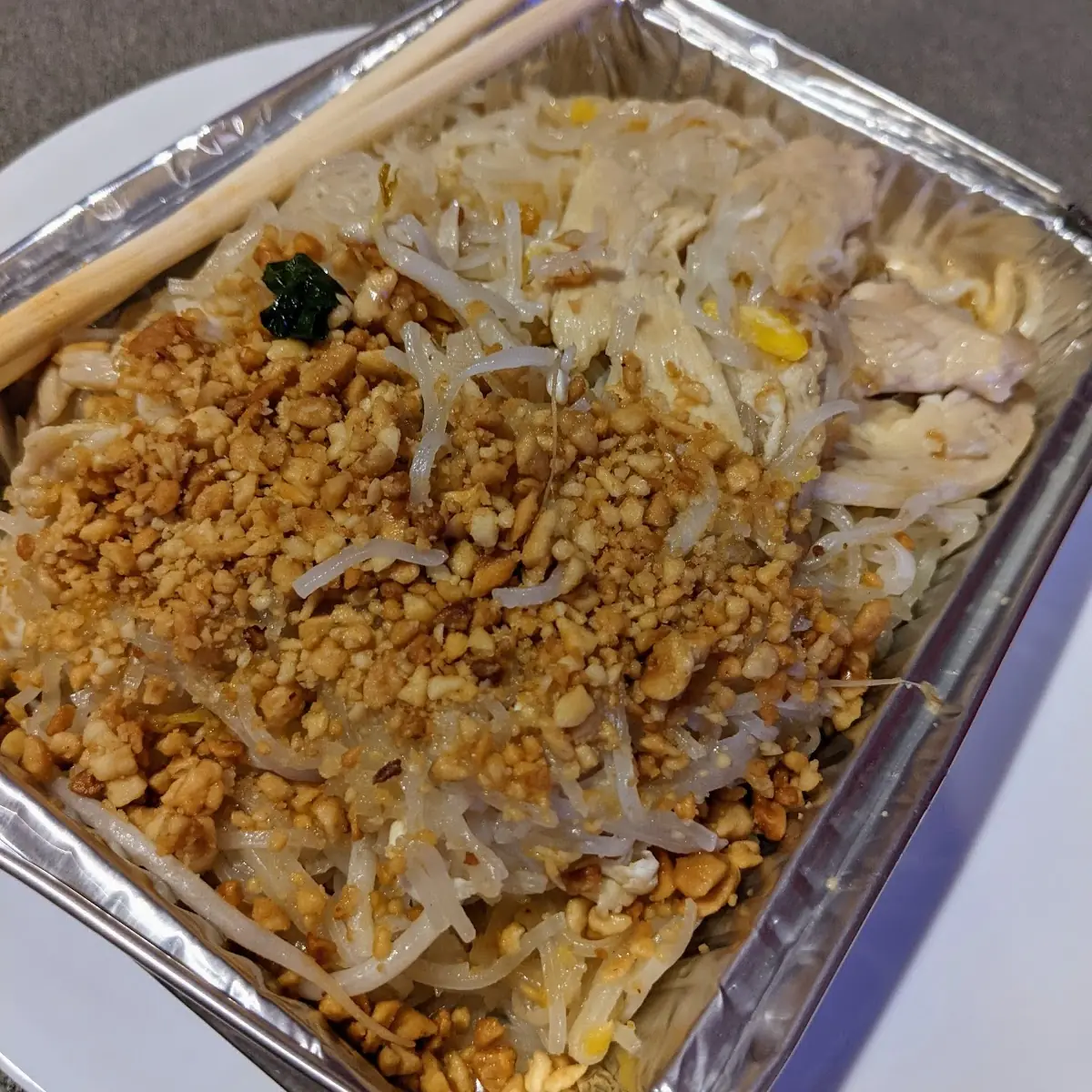 Chicken Pad Thai