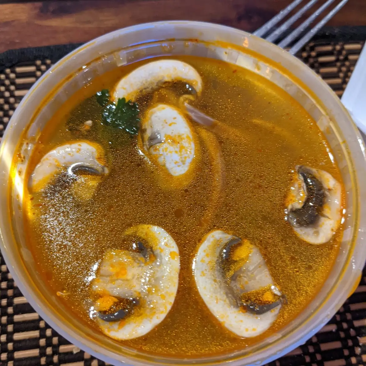 Hot and Sour Soup