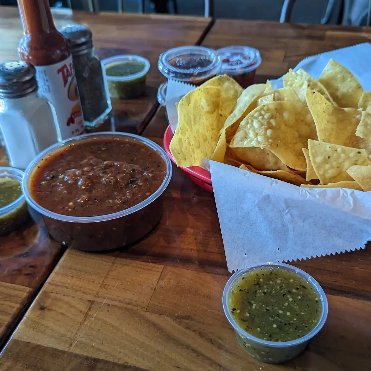 Chips & Salsa