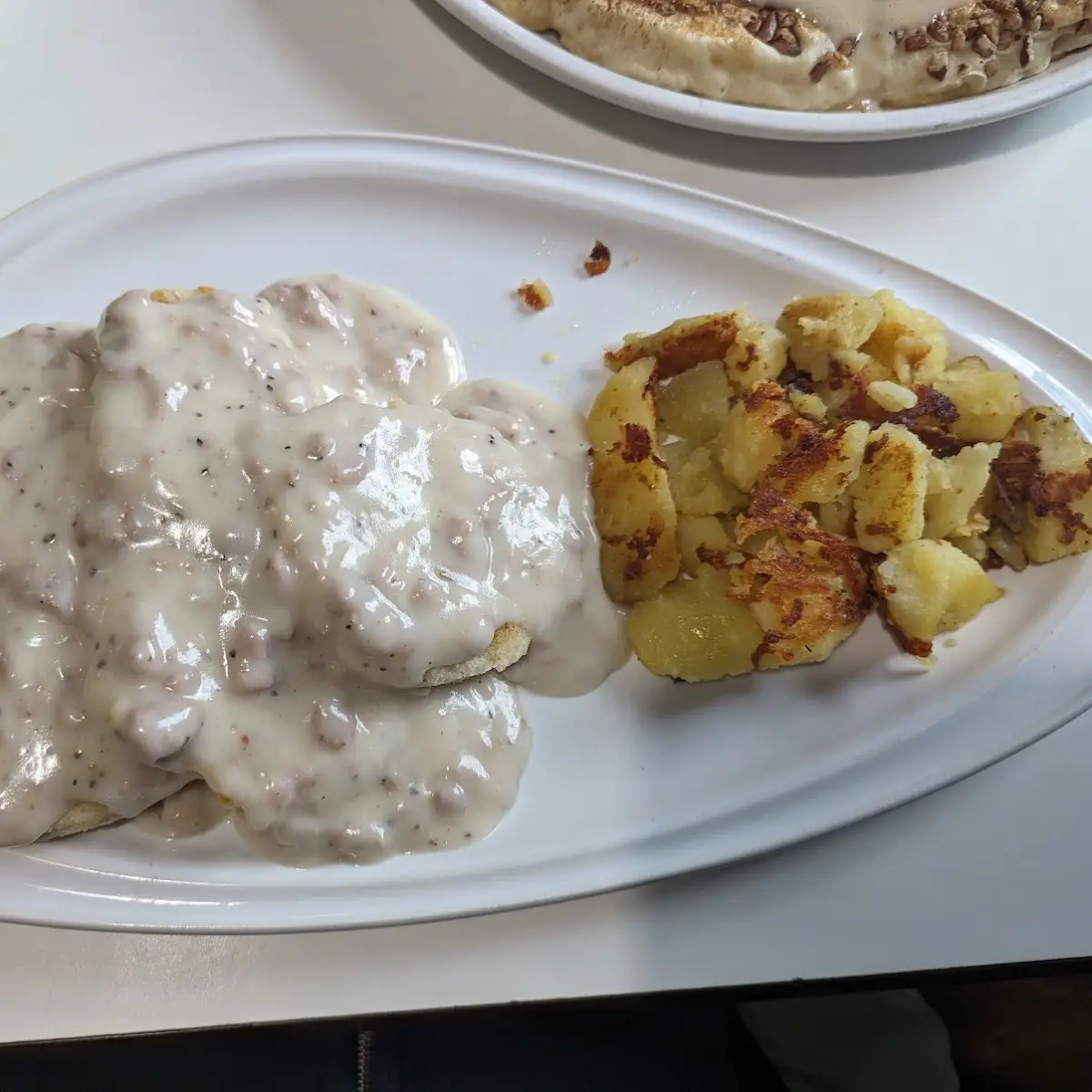 Biscuits and Gravy