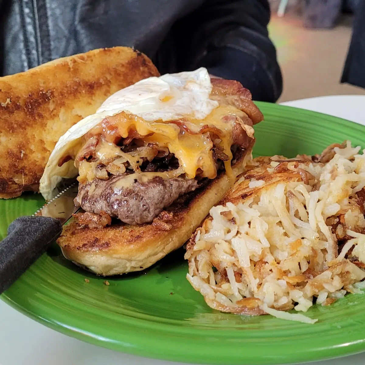 Breakfast Burger