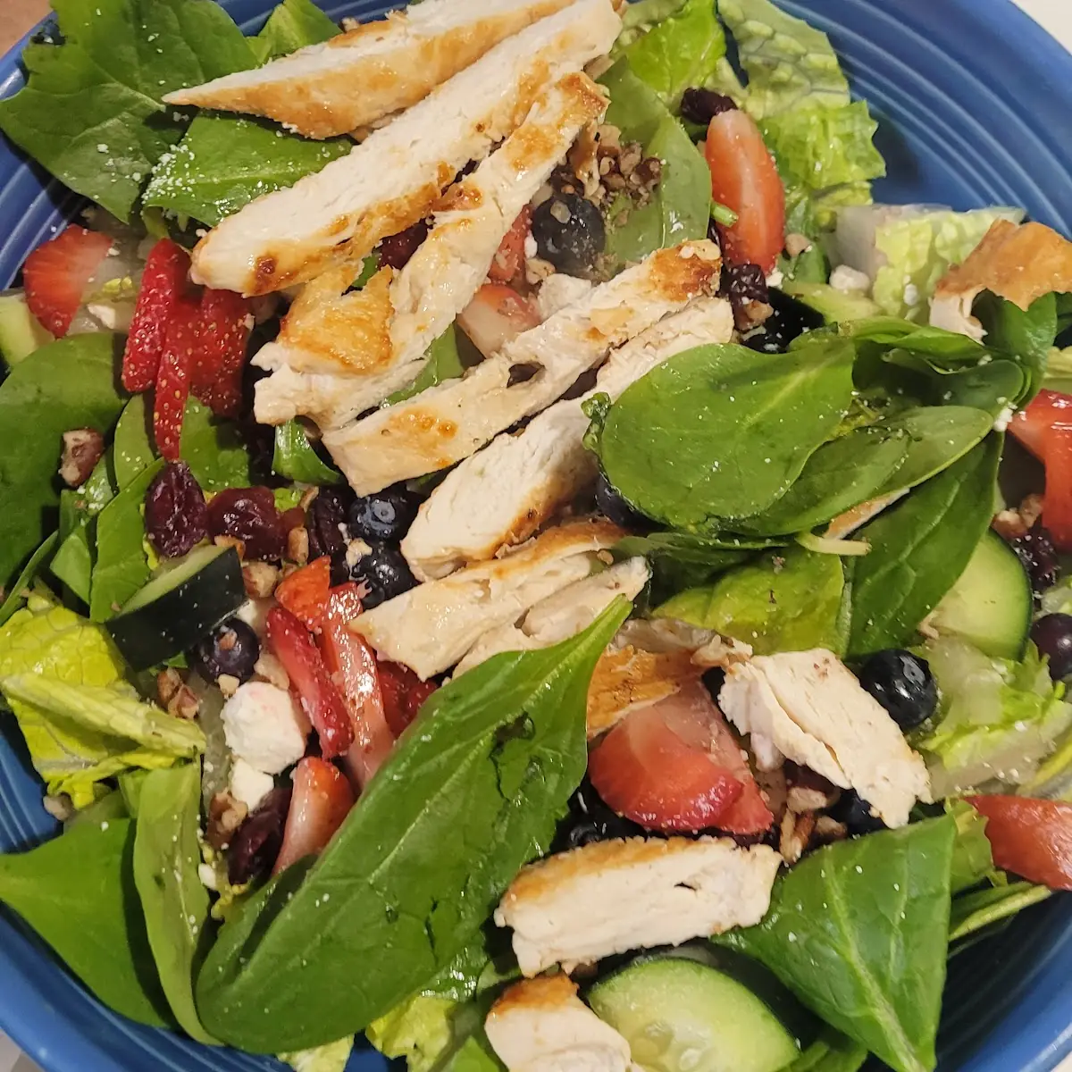 Grilled Chicken Salad
