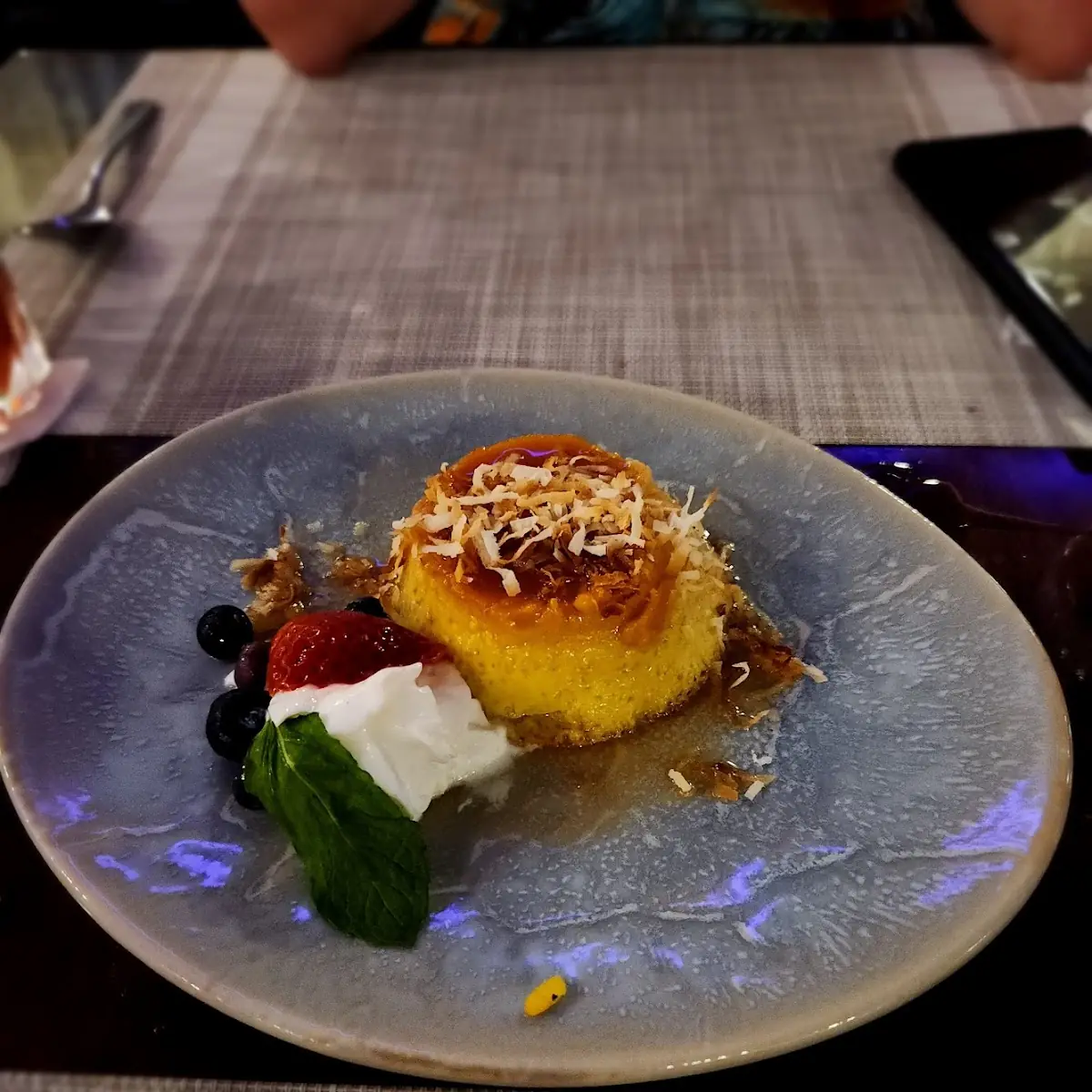Coconut Flan