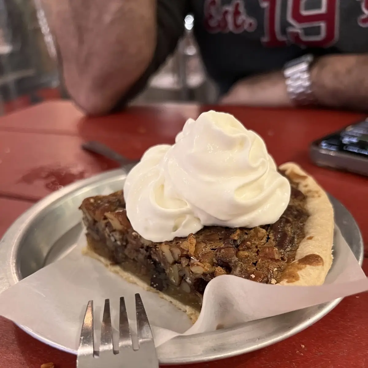 Chocolate Pecan Pie