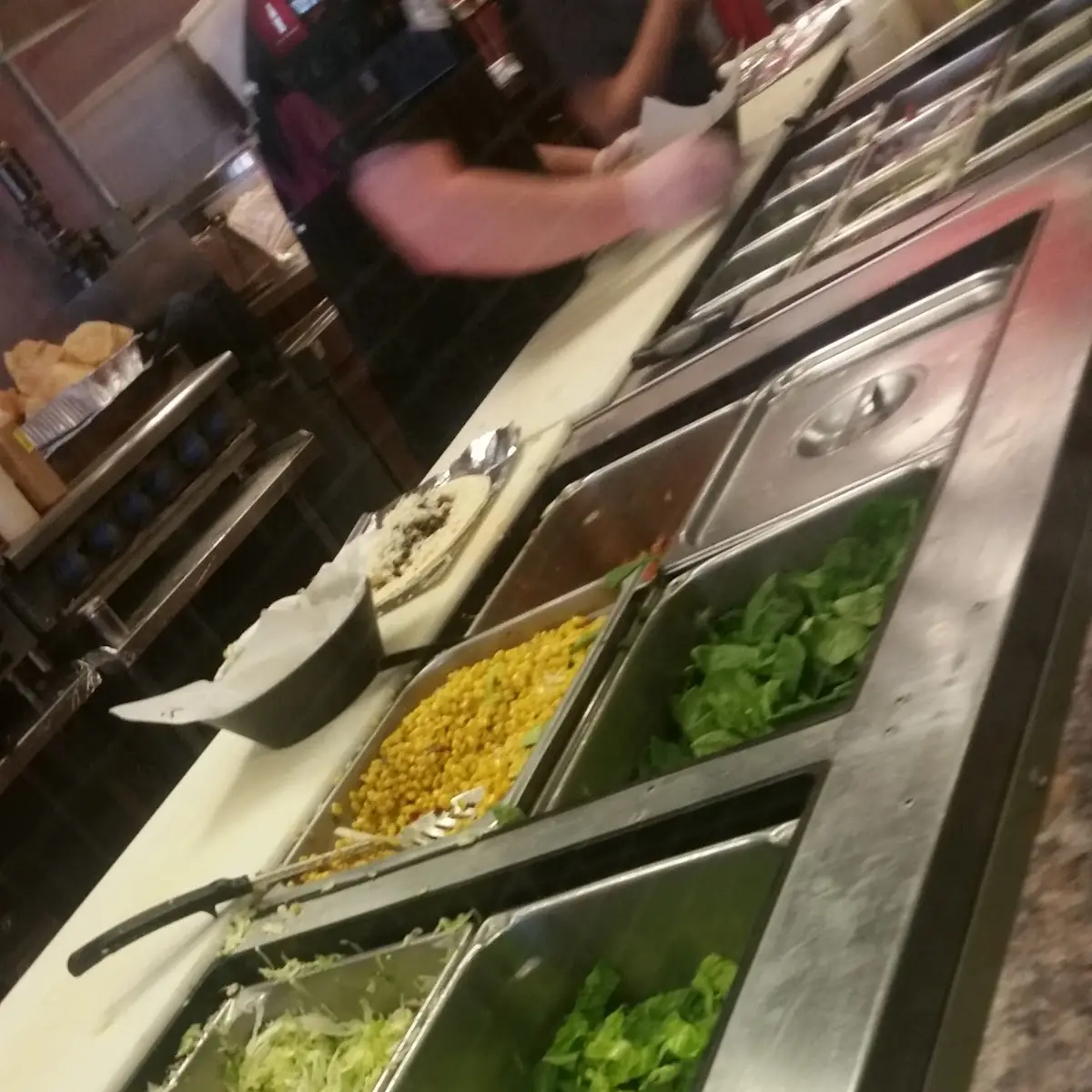 Salad Bar