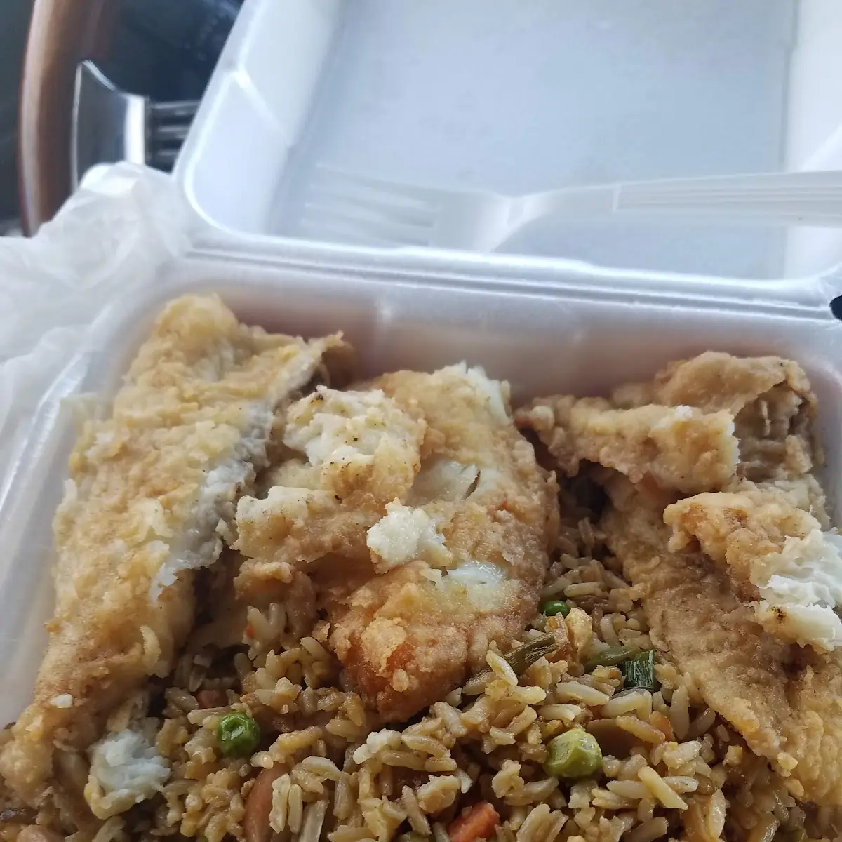 Fish and Fried Rice