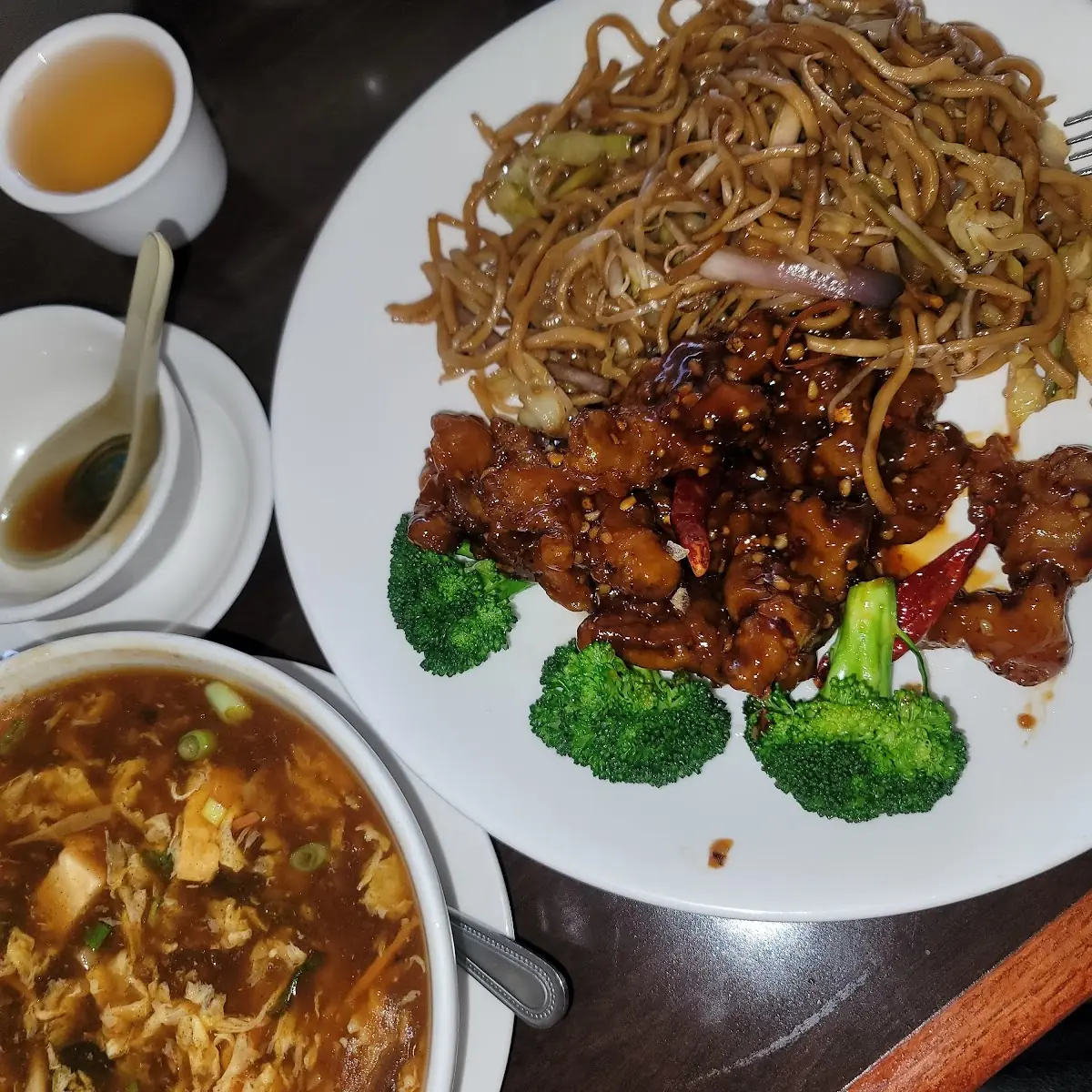 Beef Broccoli Beef Chow Mein