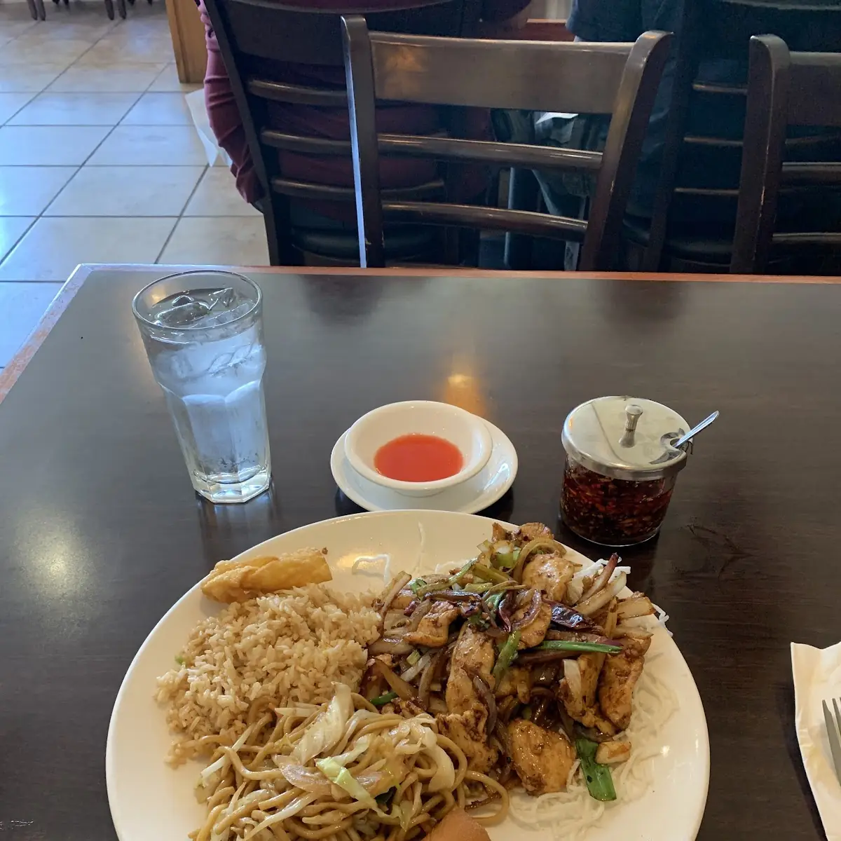 Mongolian Chicken Lunch