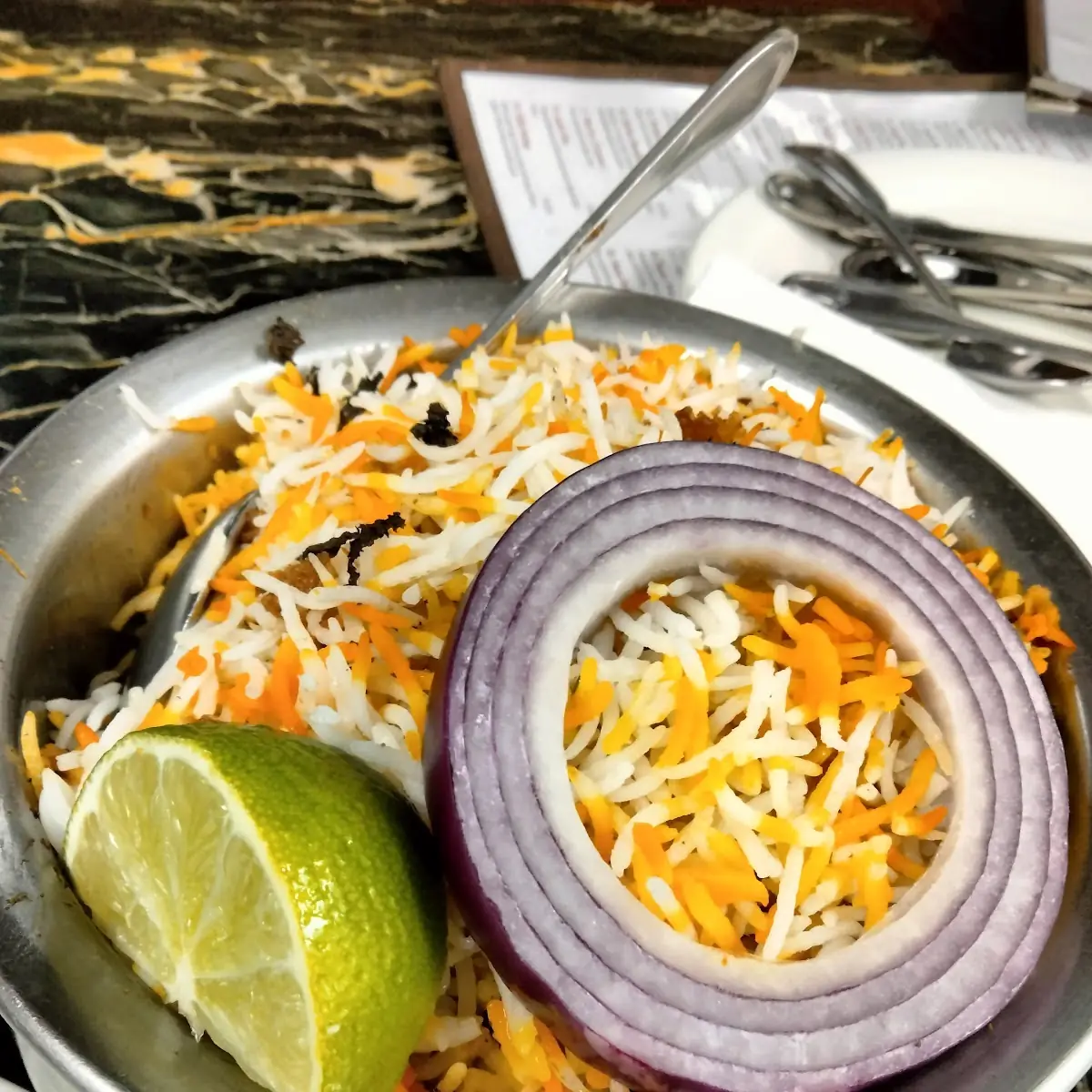 Goat Biryani