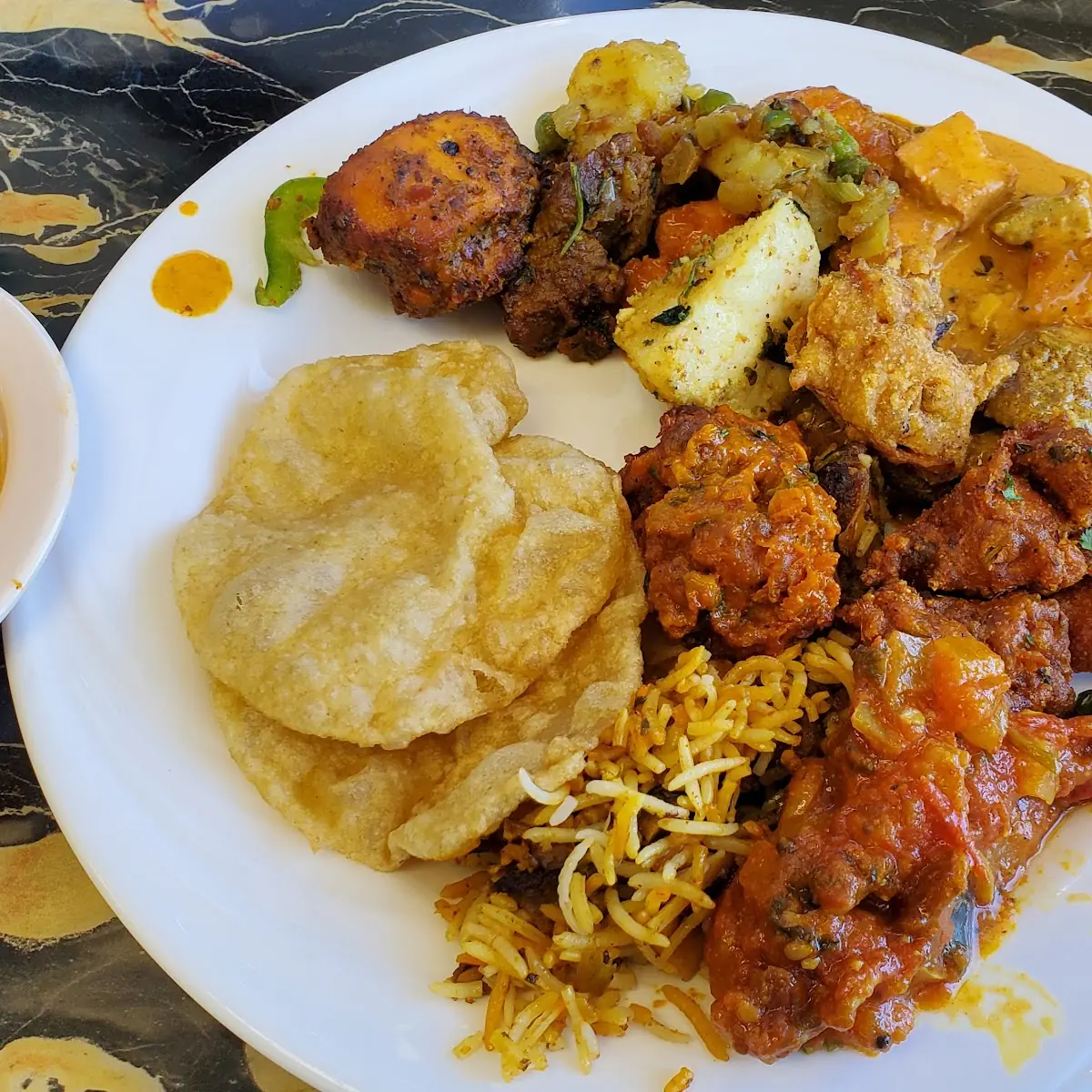 South Indian Buffet 2