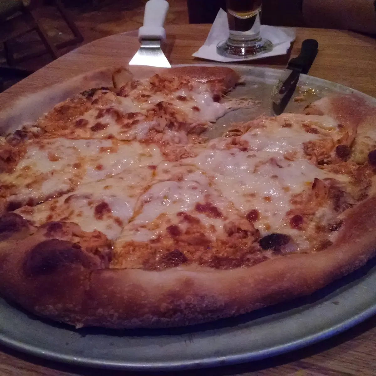 Bacon Pizza