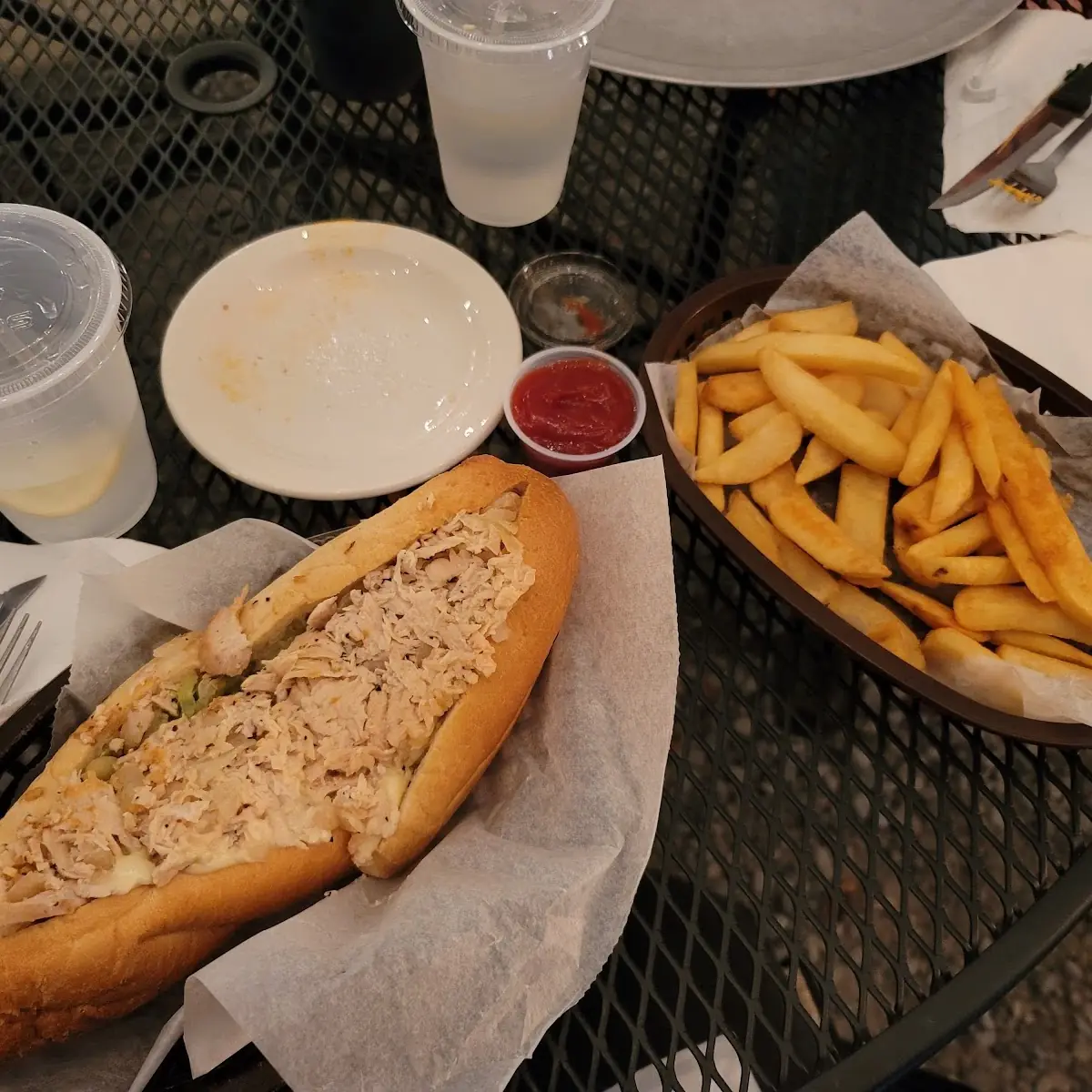 Chicken Cheesesteak