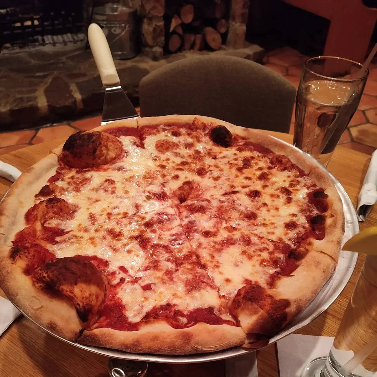 Large Cheese Pizza