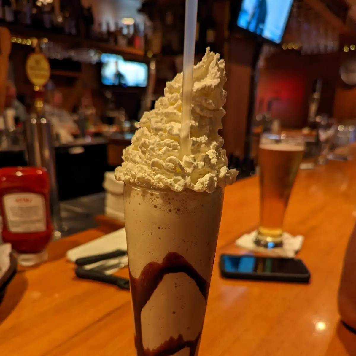 Mudslide with Peanut Butter Whiskey