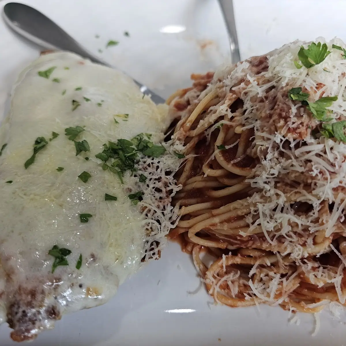 Chicken Parmesan
