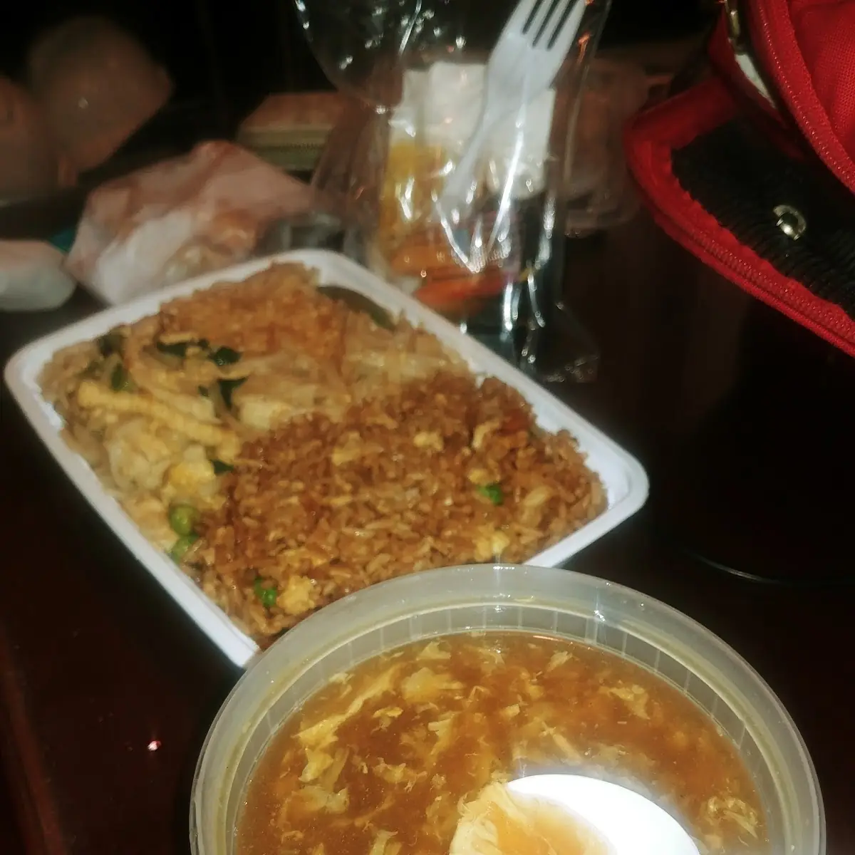 Chicken Pad Thai Lunch