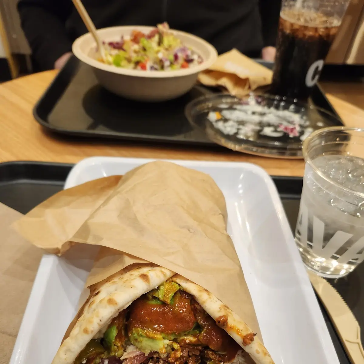 Spicy Chicken Avocado
