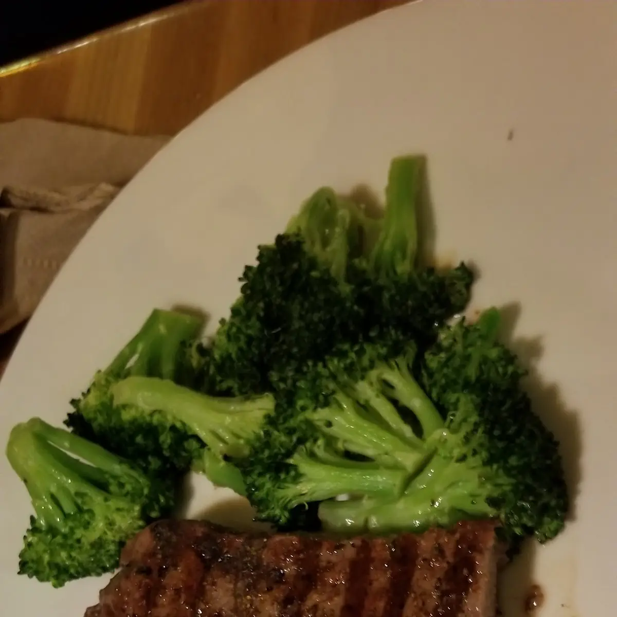 Steamed Broccoli