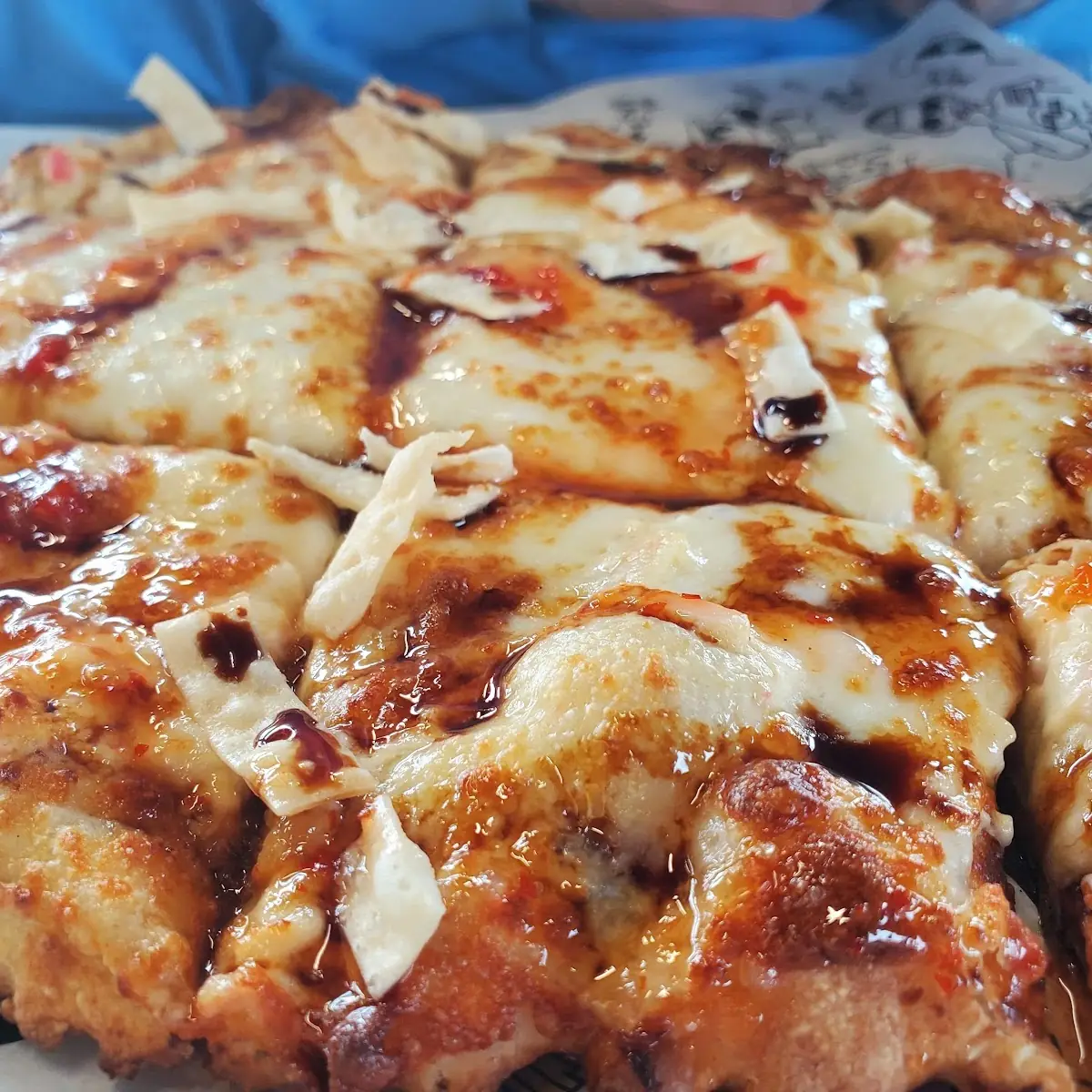 BBQ Chicken Pizza