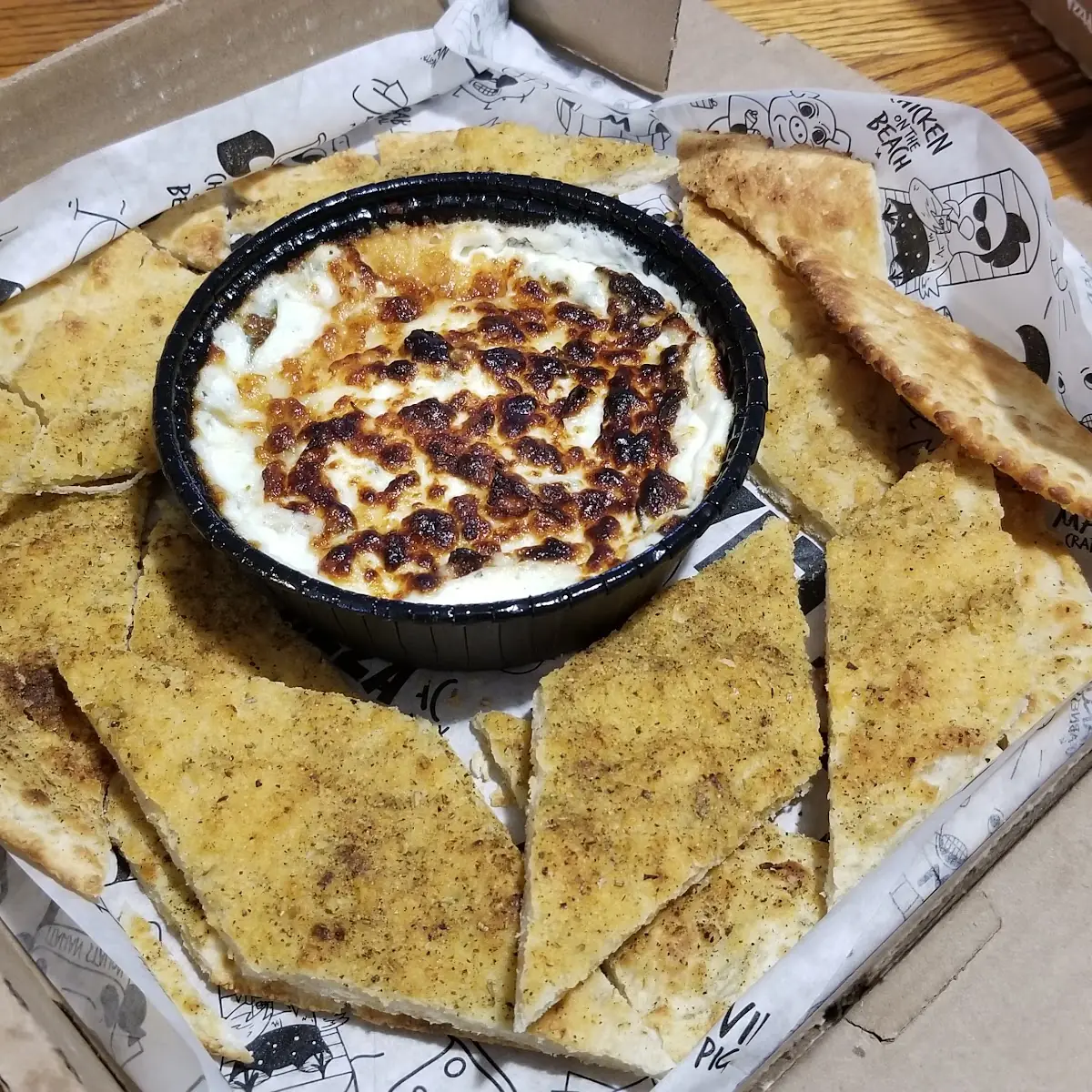 Spinach Artichoke Dip