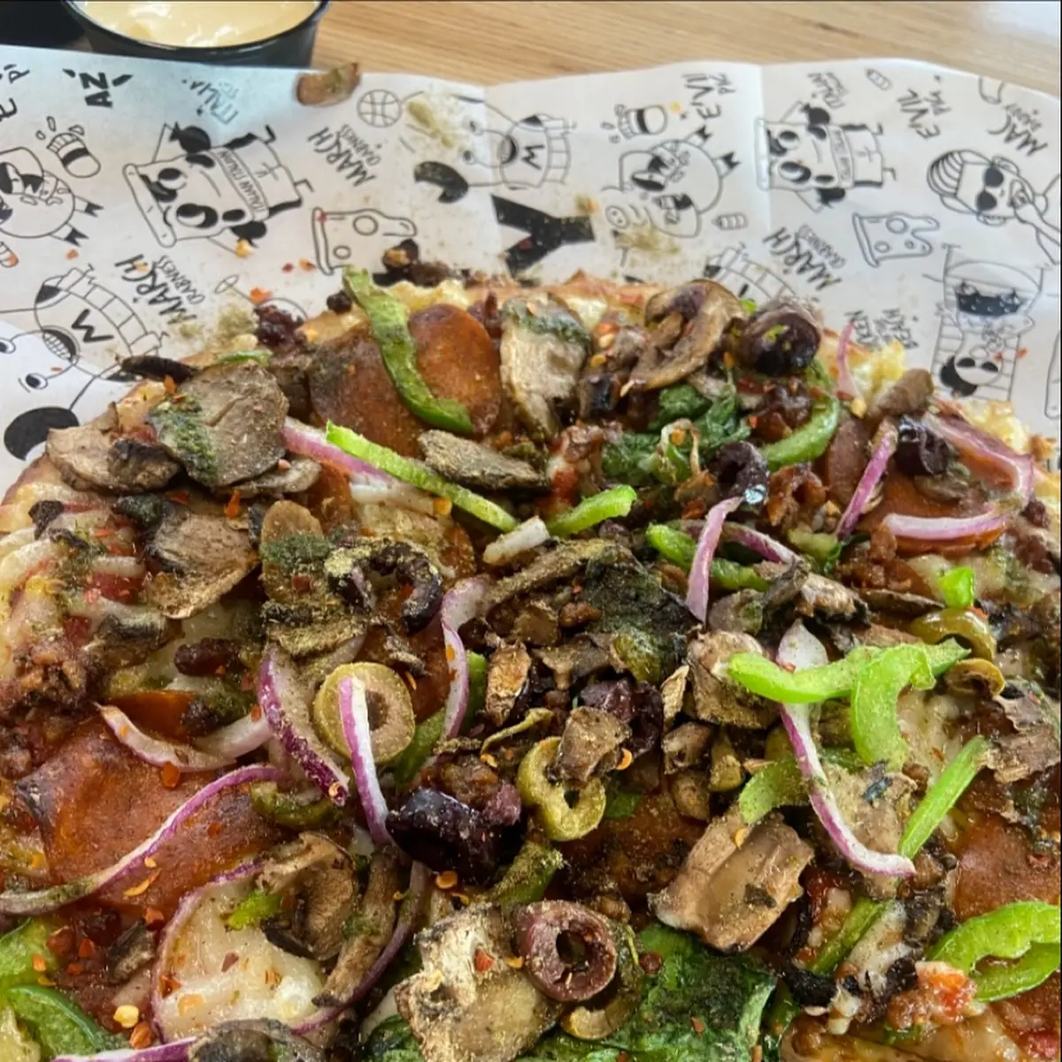 Vegan Pizza