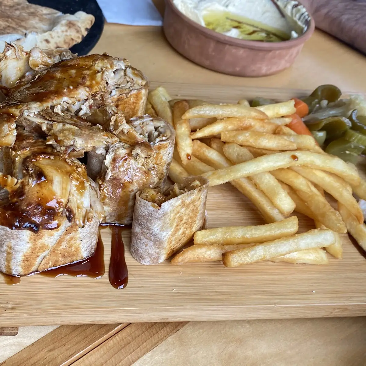 Chicken Shawarma Side