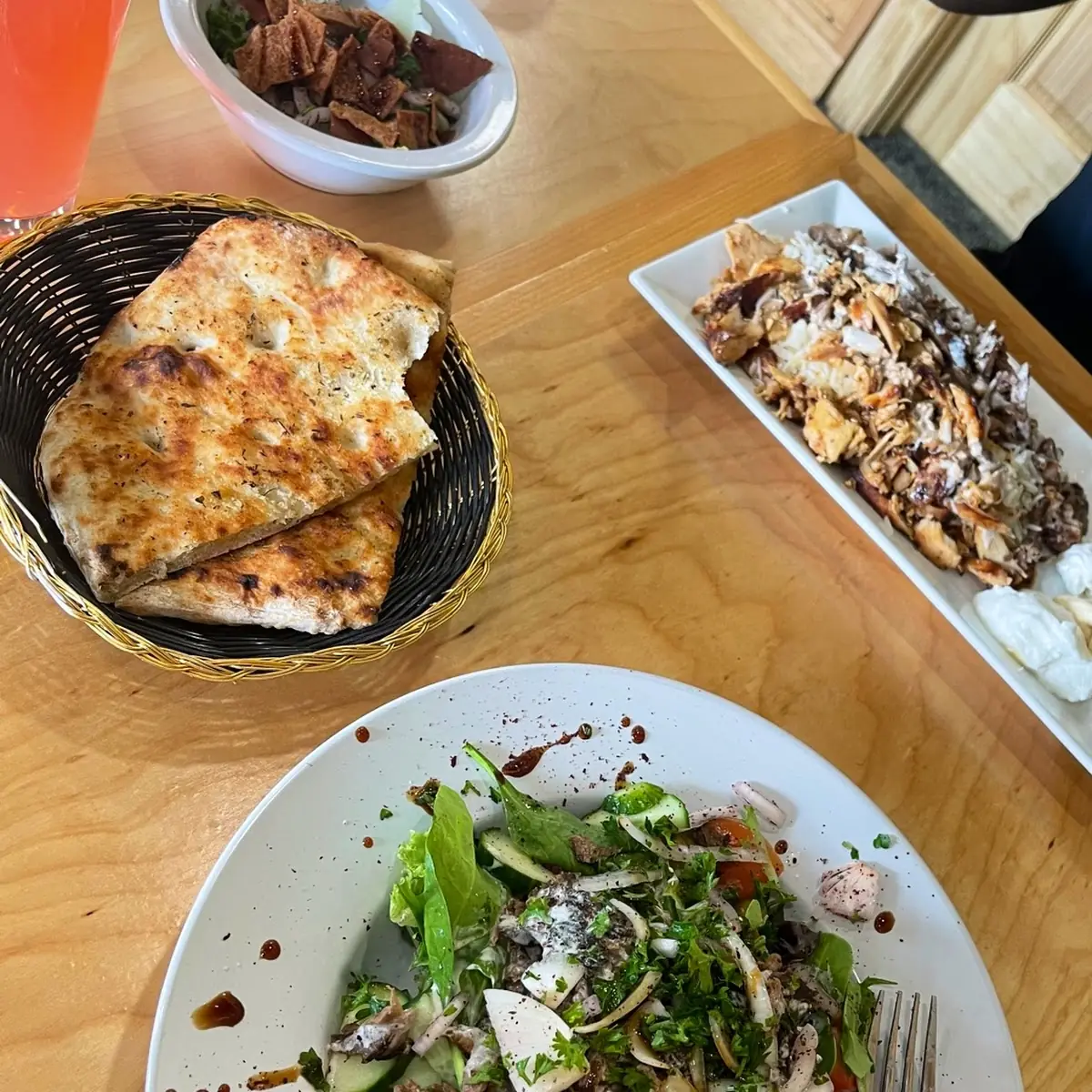 Shawarma Salad