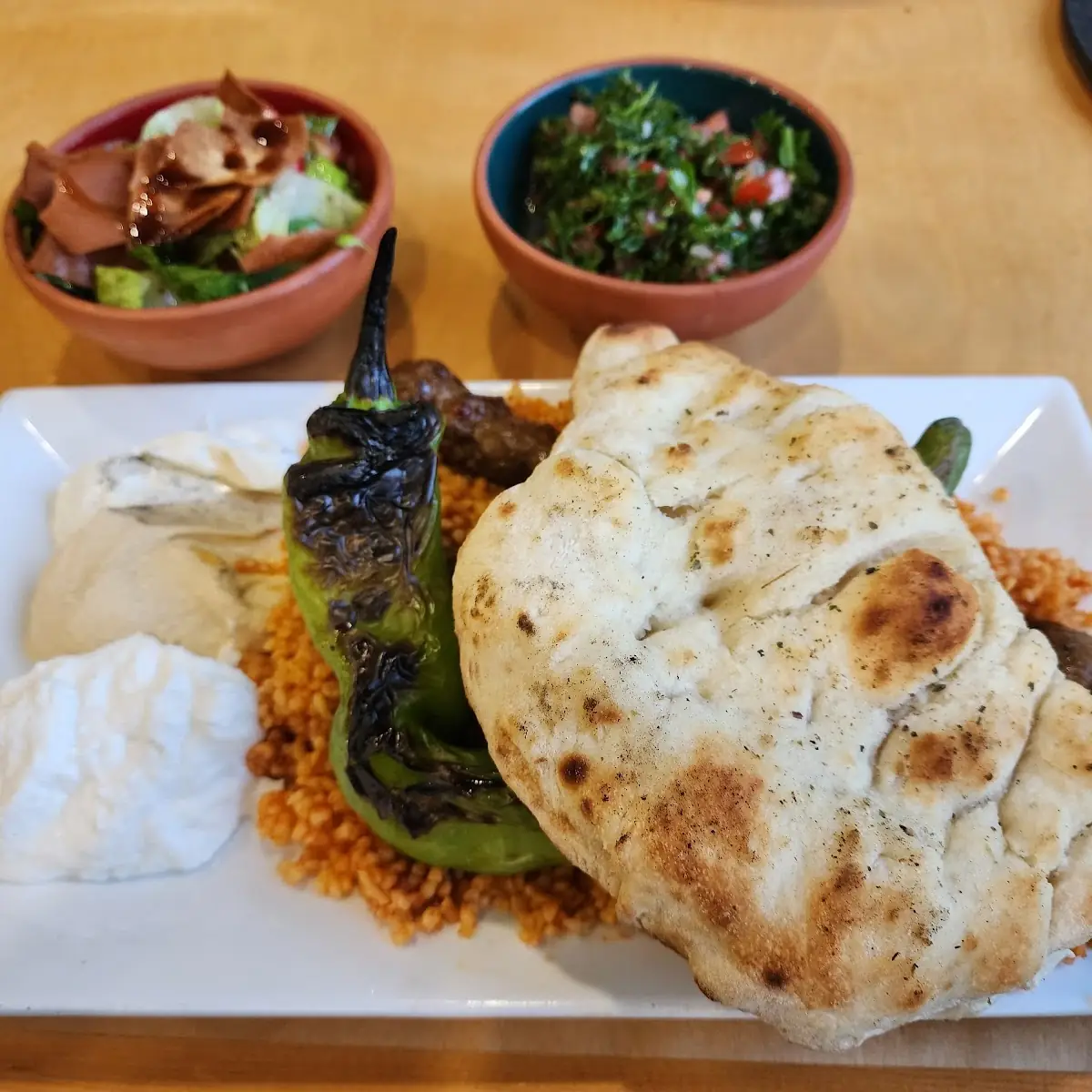 Shish Kebob Plate