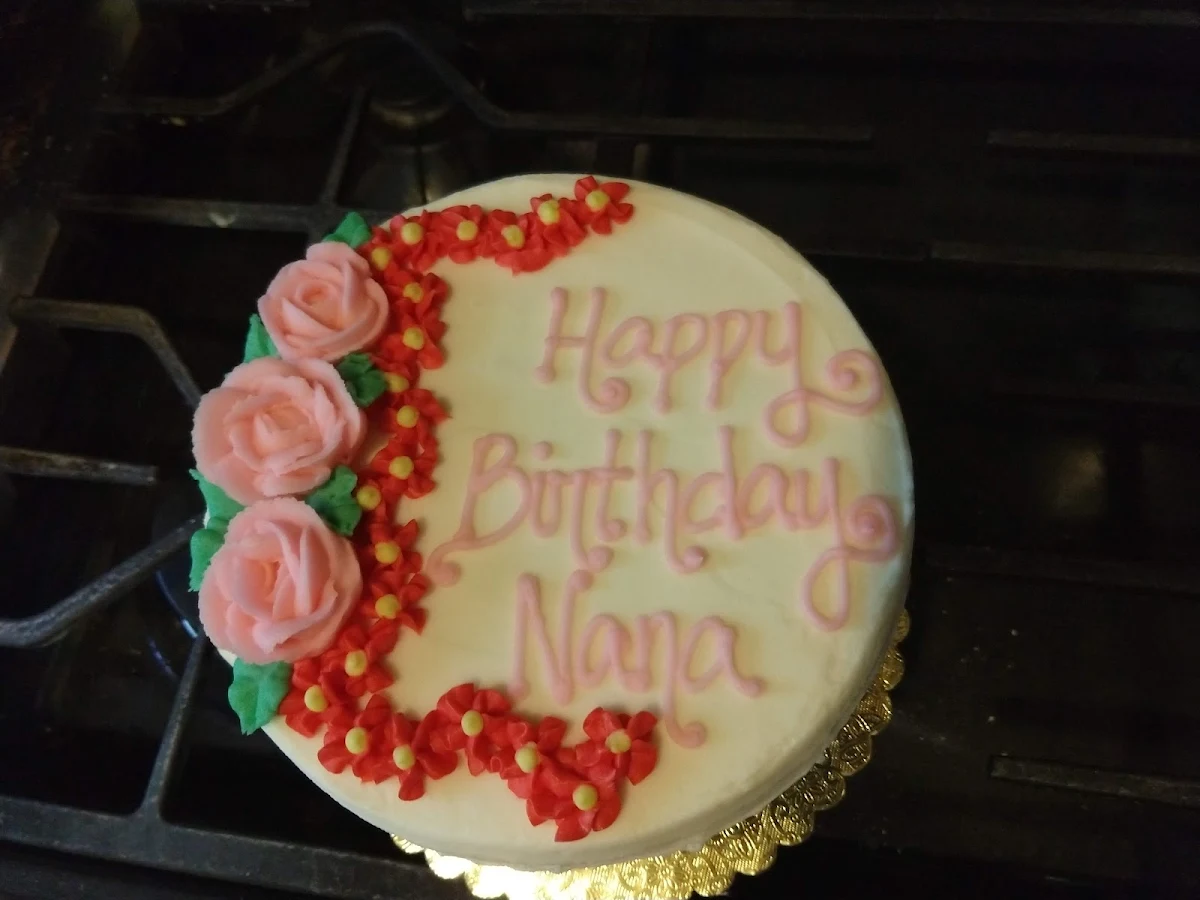 White Chocolate Cake