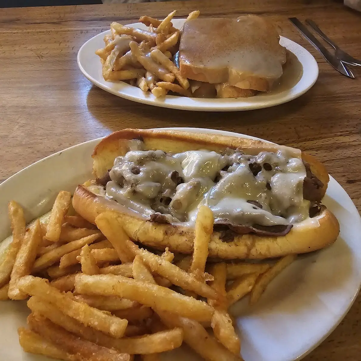 French Dip Sandwich