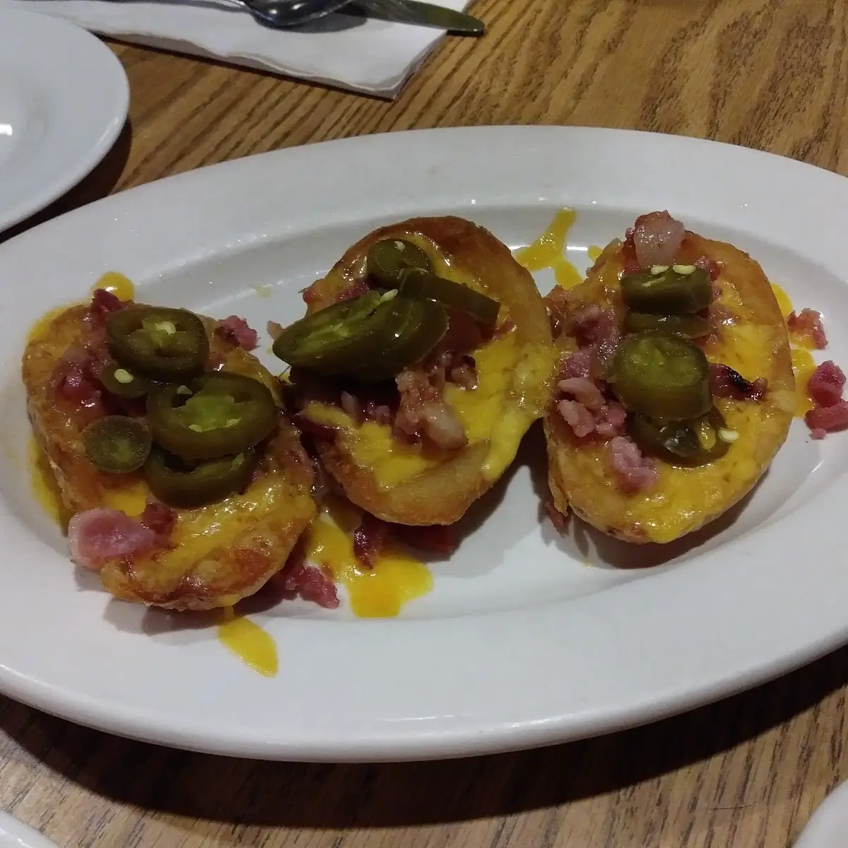 Loaded Baked Potato Skins