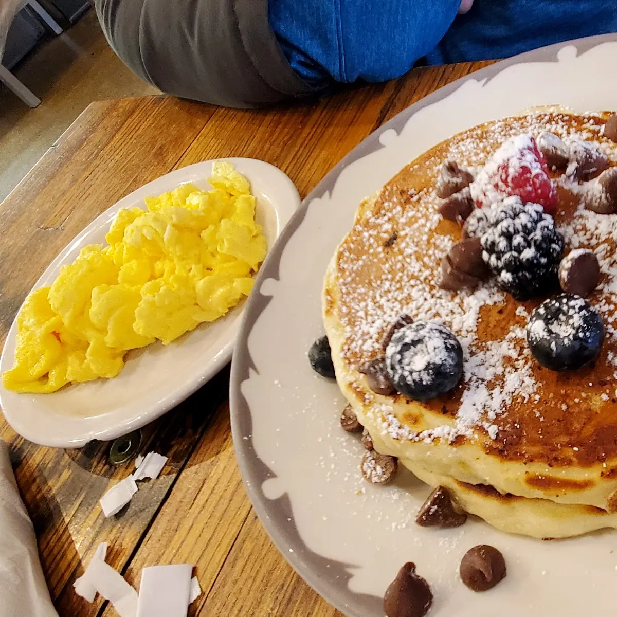 Blueberry Pancakes
