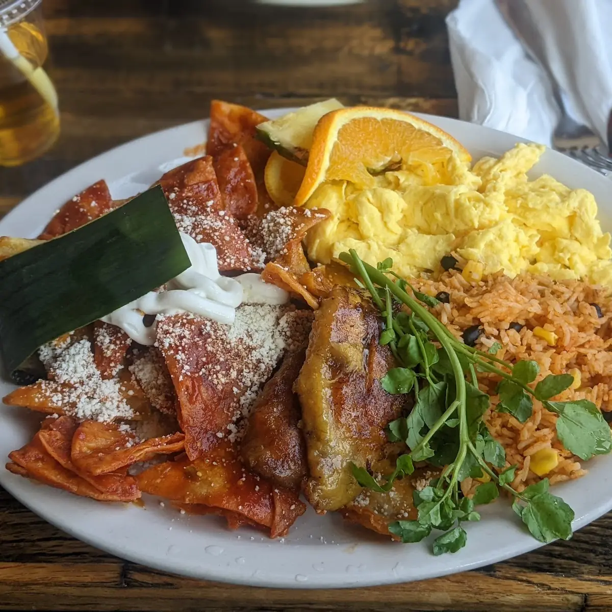 Chilaquiles Verdes