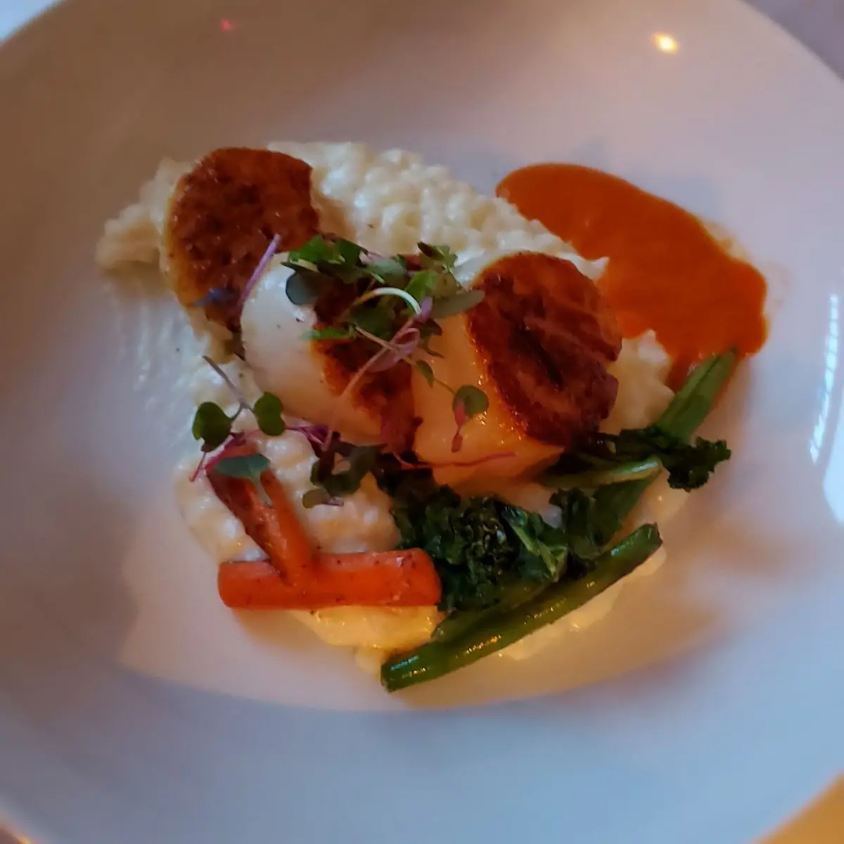 Seared Scallops
