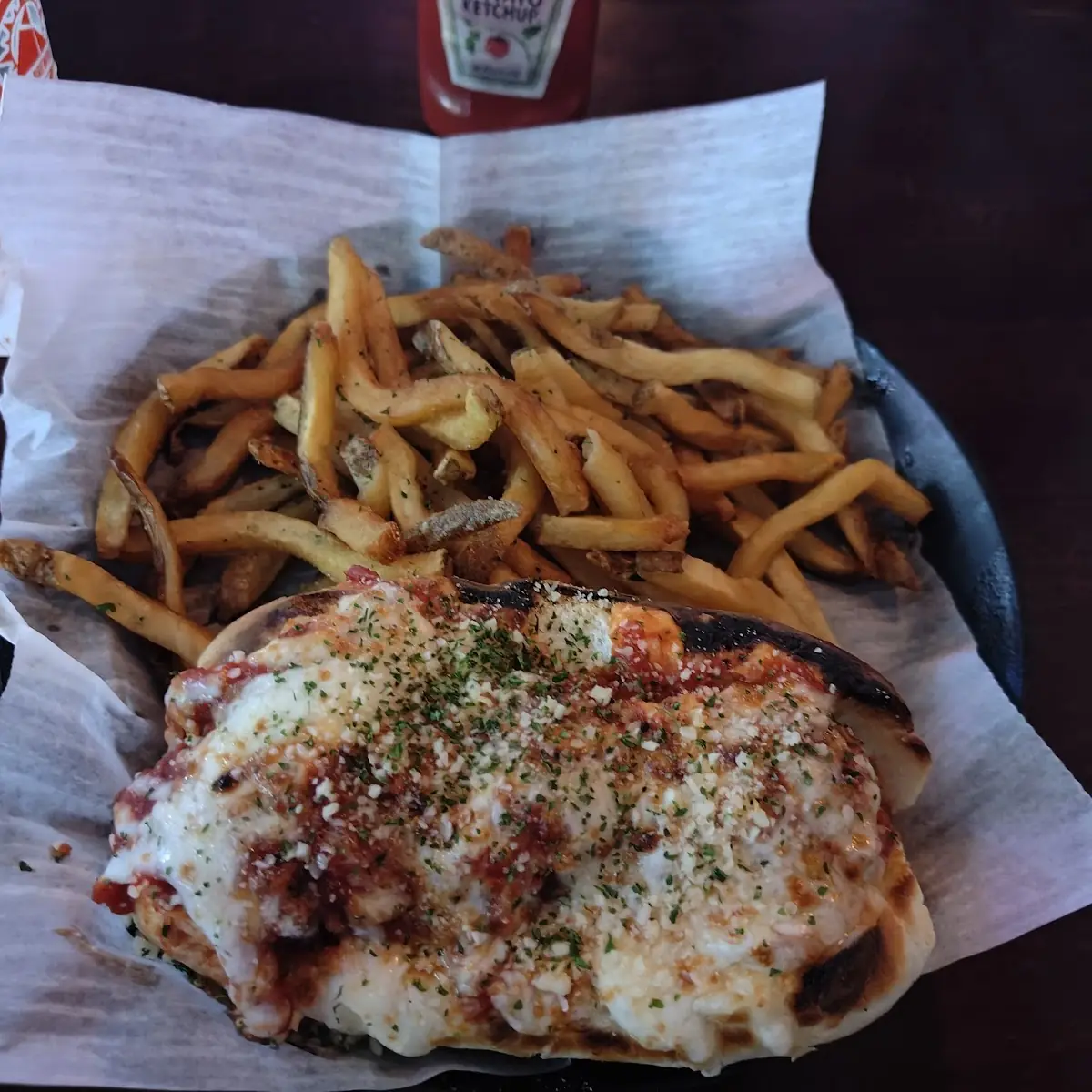 Chicken Parmesan