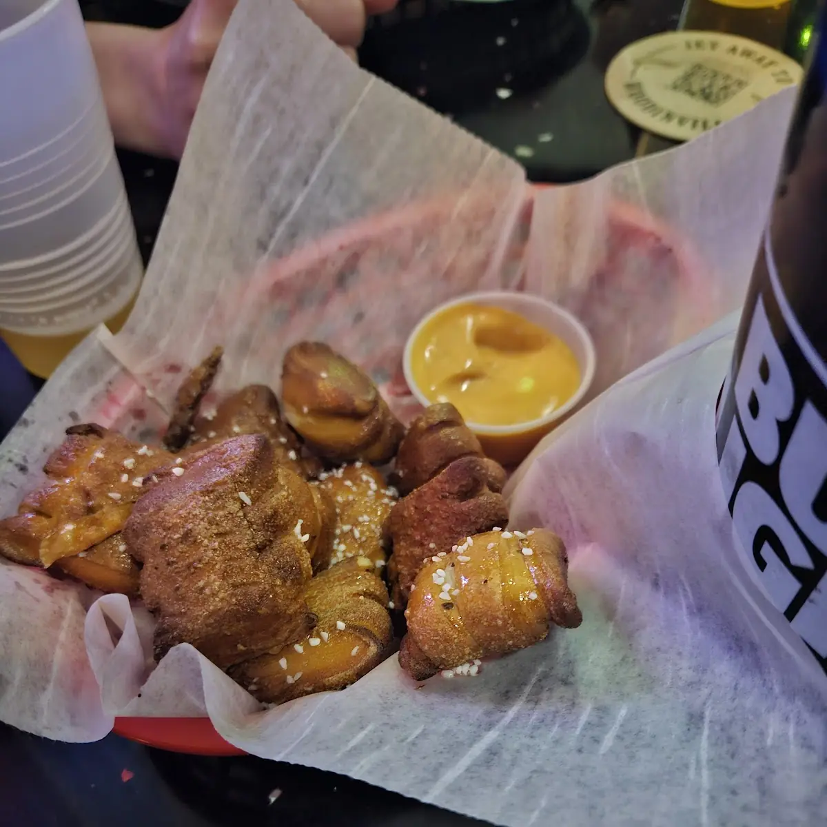 Pretzel Bites